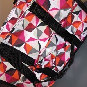 Zip-Top Organizing Utility Tote